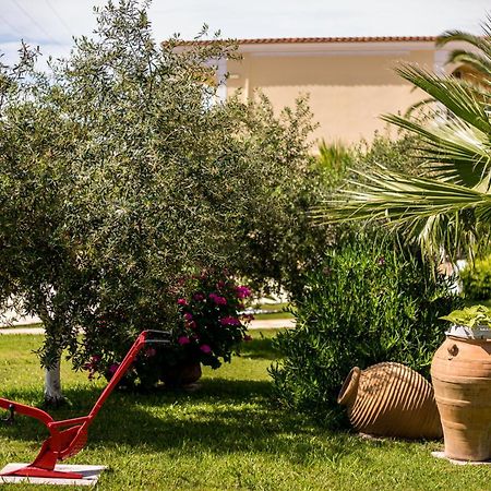 Konstantina Apartments カボス エクステリア 写真