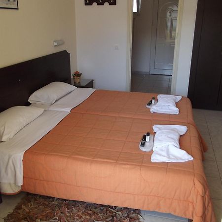Konstantina Apartments カボス エクステリア 写真