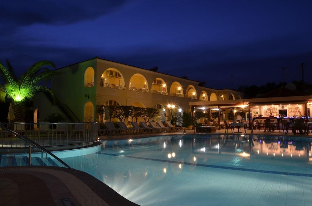 Konstantina Apartments カボス エクステリア 写真