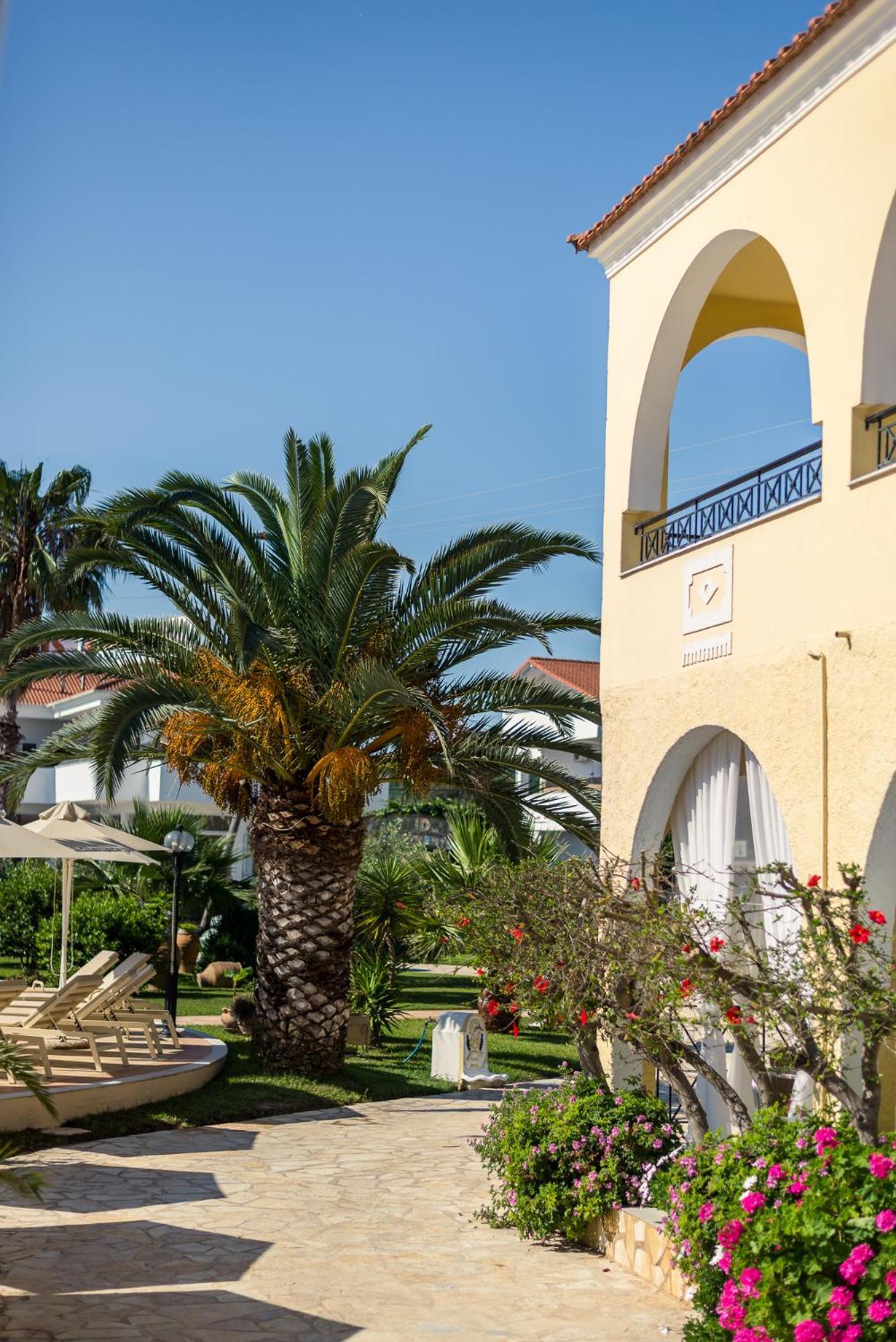 Konstantina Apartments カボス エクステリア 写真