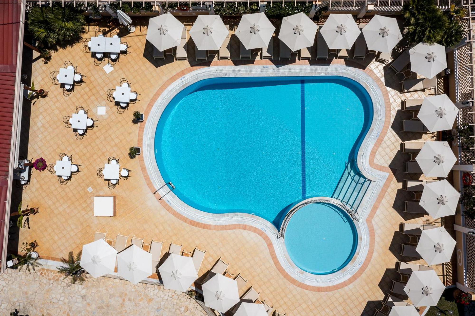 Konstantina Apartments カボス エクステリア 写真