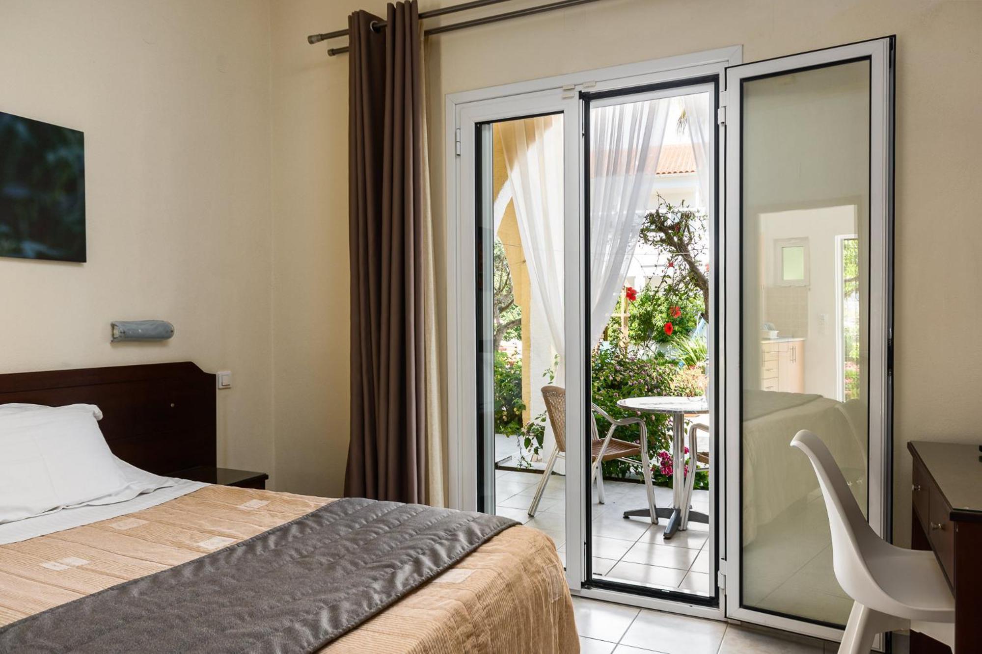 Konstantina Apartments カボス エクステリア 写真