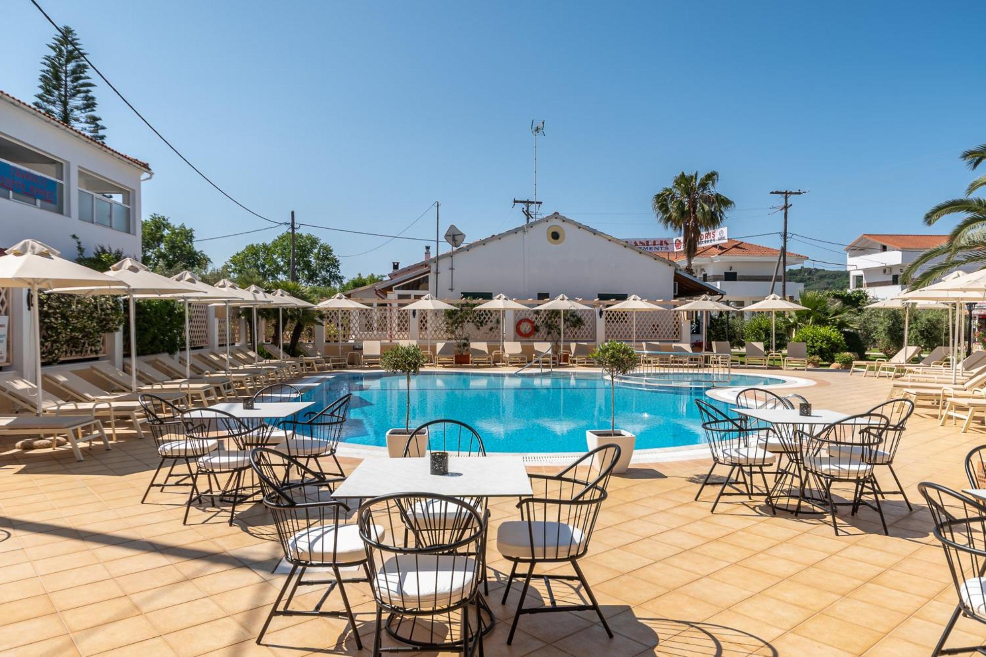 Konstantina Apartments カボス エクステリア 写真
