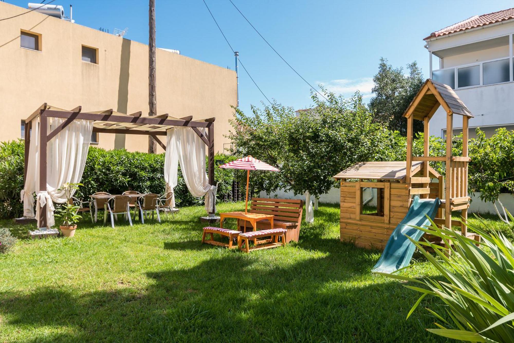 Konstantina Apartments カボス エクステリア 写真