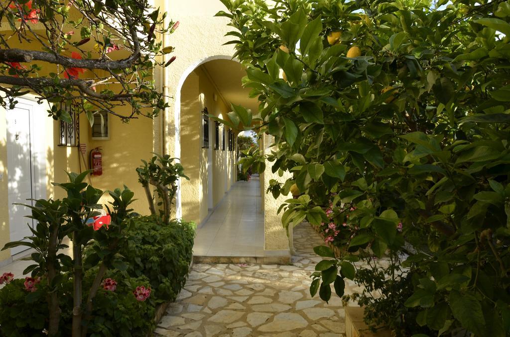 Konstantina Apartments カボス エクステリア 写真
