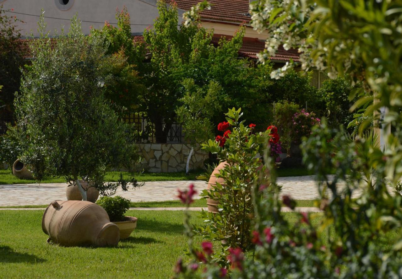 Konstantina Apartments カボス エクステリア 写真