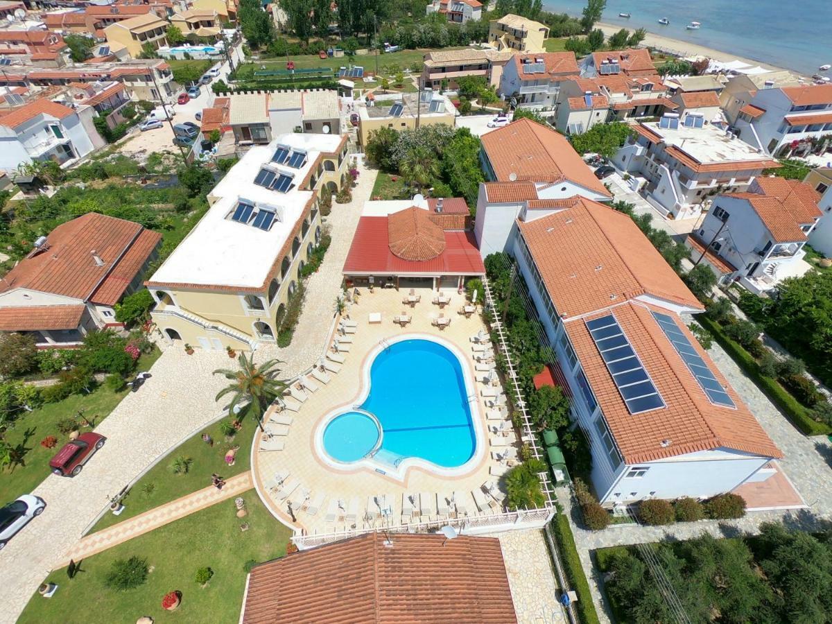 Konstantina Apartments カボス エクステリア 写真