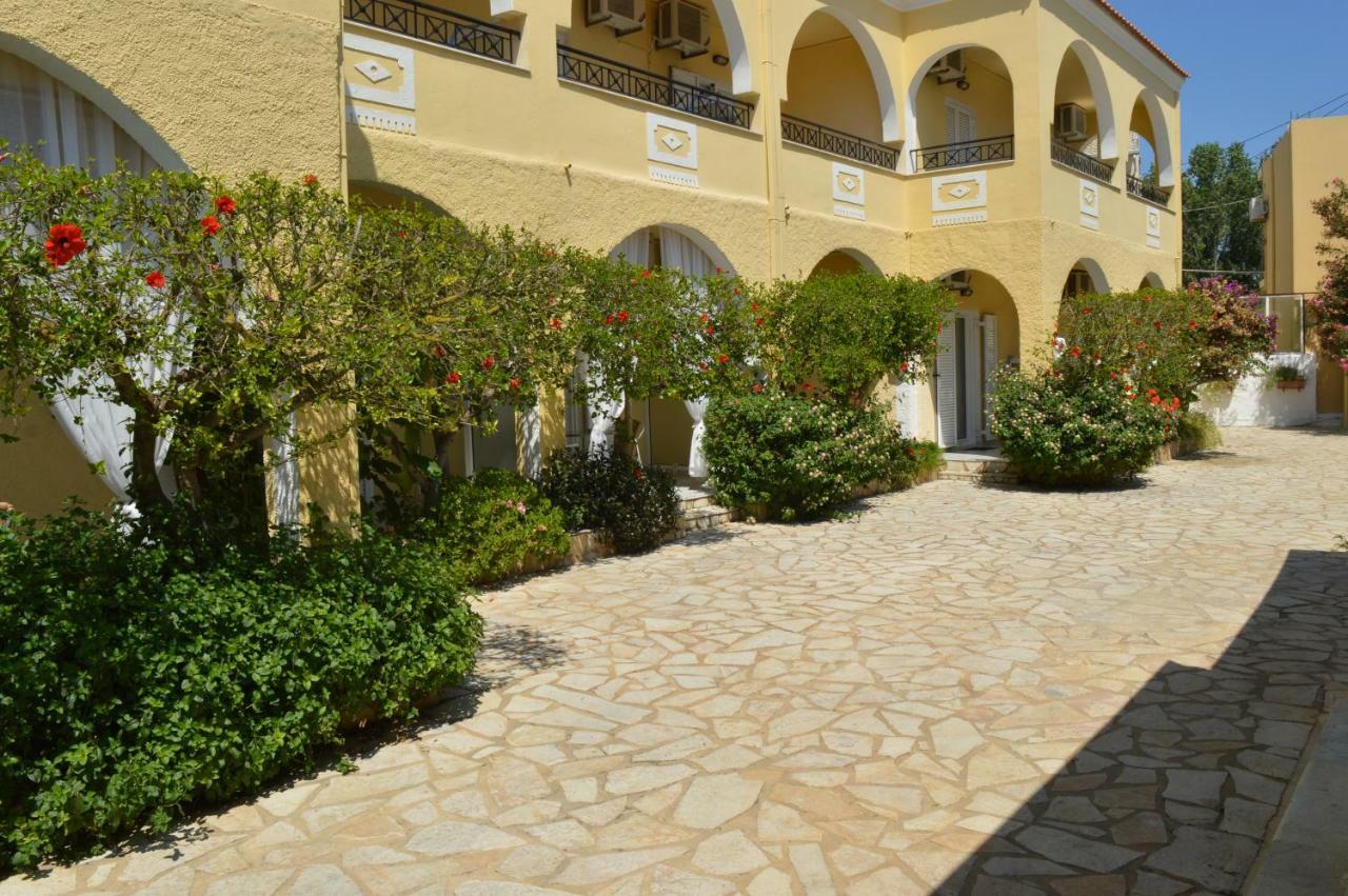 Konstantina Apartments カボス エクステリア 写真