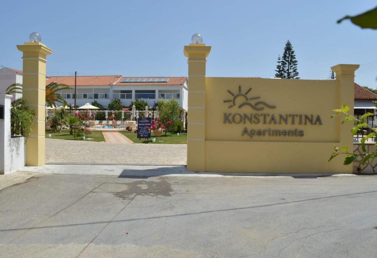Konstantina Apartments カボス エクステリア 写真