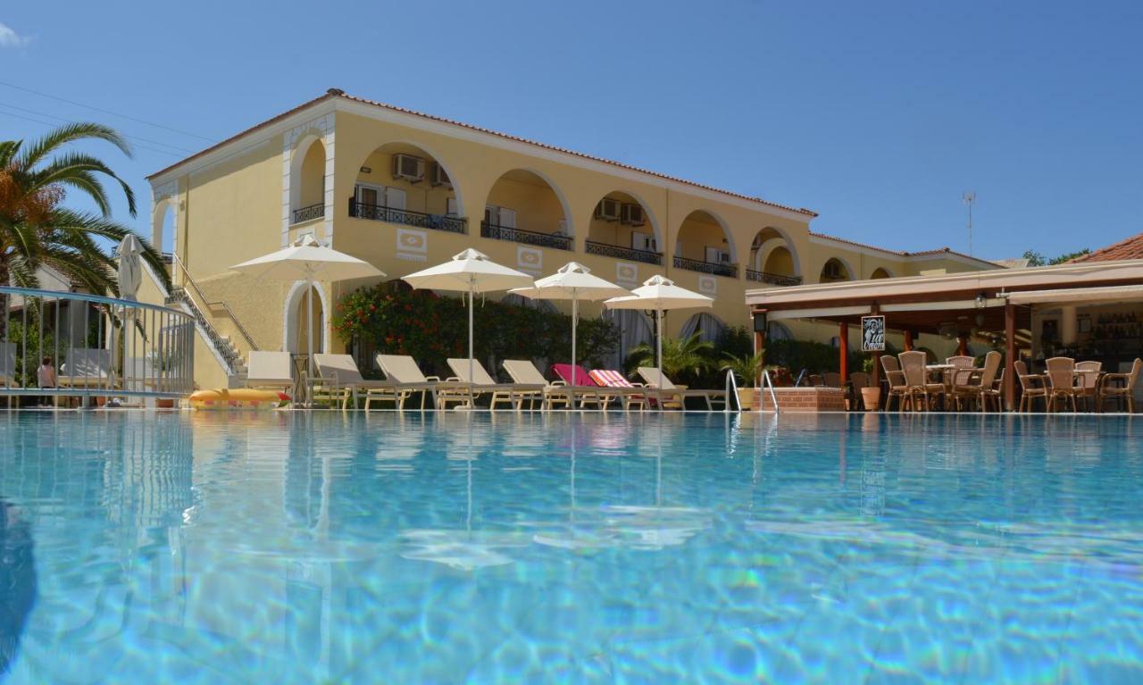 Konstantina Apartments カボス エクステリア 写真