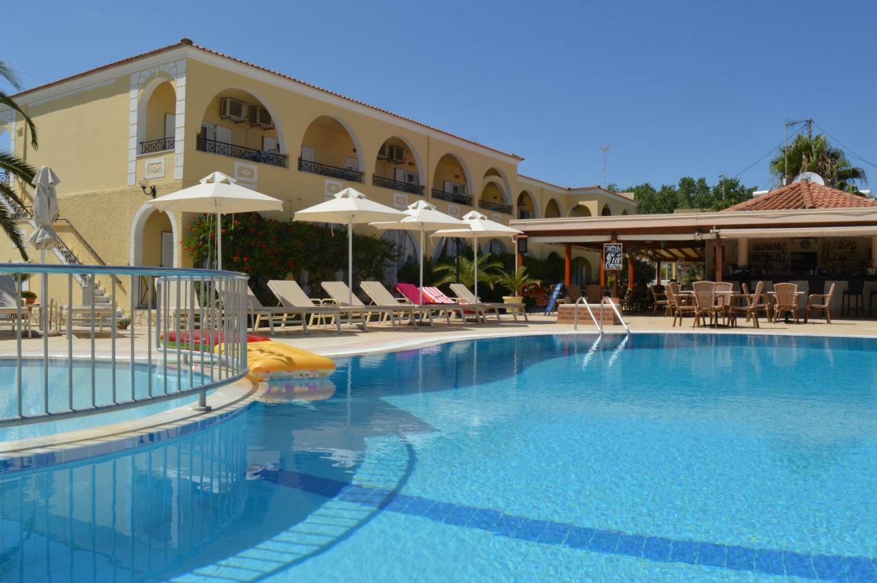 Konstantina Apartments カボス エクステリア 写真
