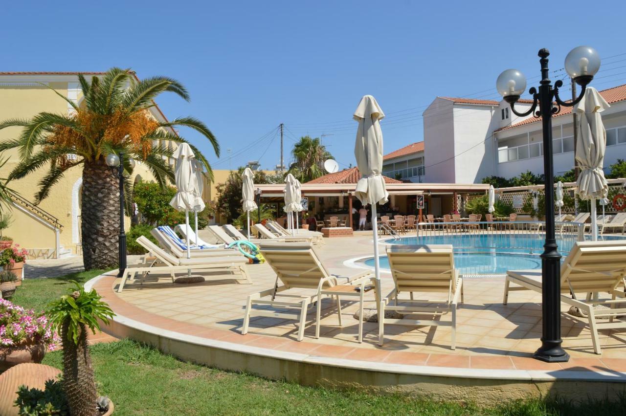 Konstantina Apartments カボス エクステリア 写真